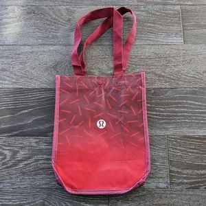 Lululemon Red Tote Bag